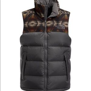 *** ISO North Face Pendleton Vest ***